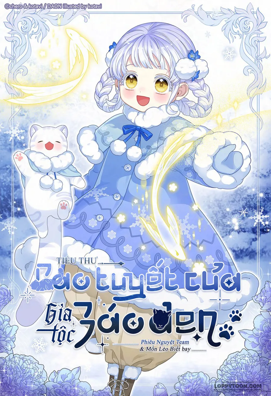 Tiểu Thư Báo Tuyết Của Gia Tộc Báo Đen