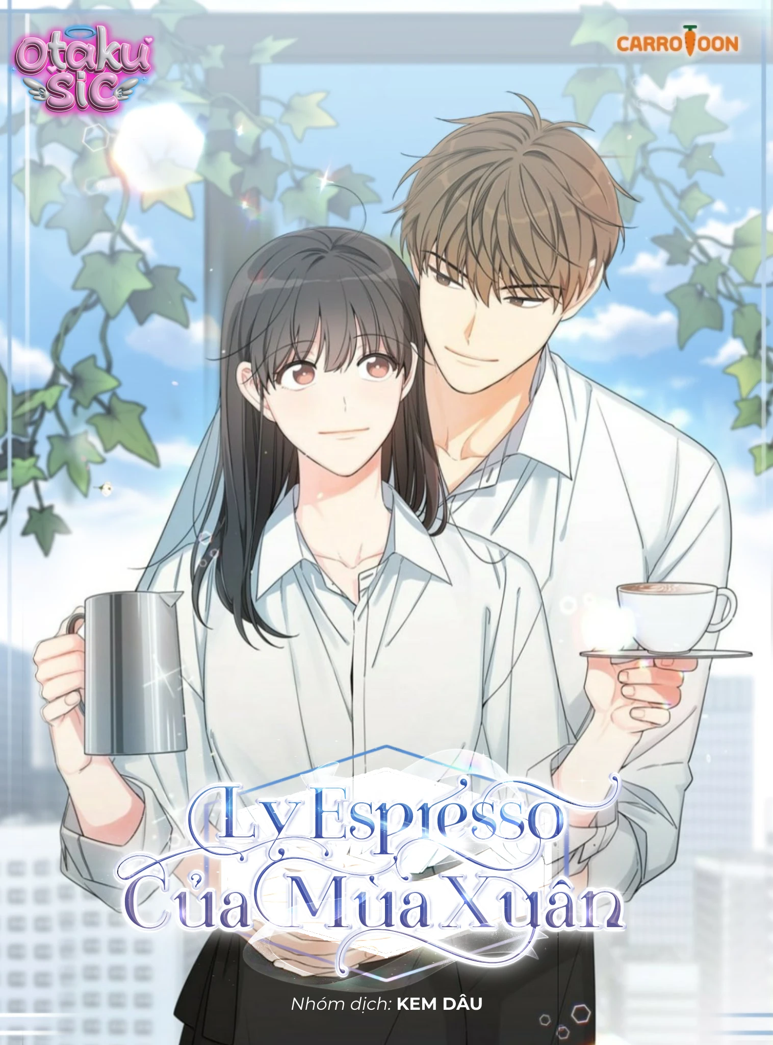 Ly Espresso Của Mùa Xuân