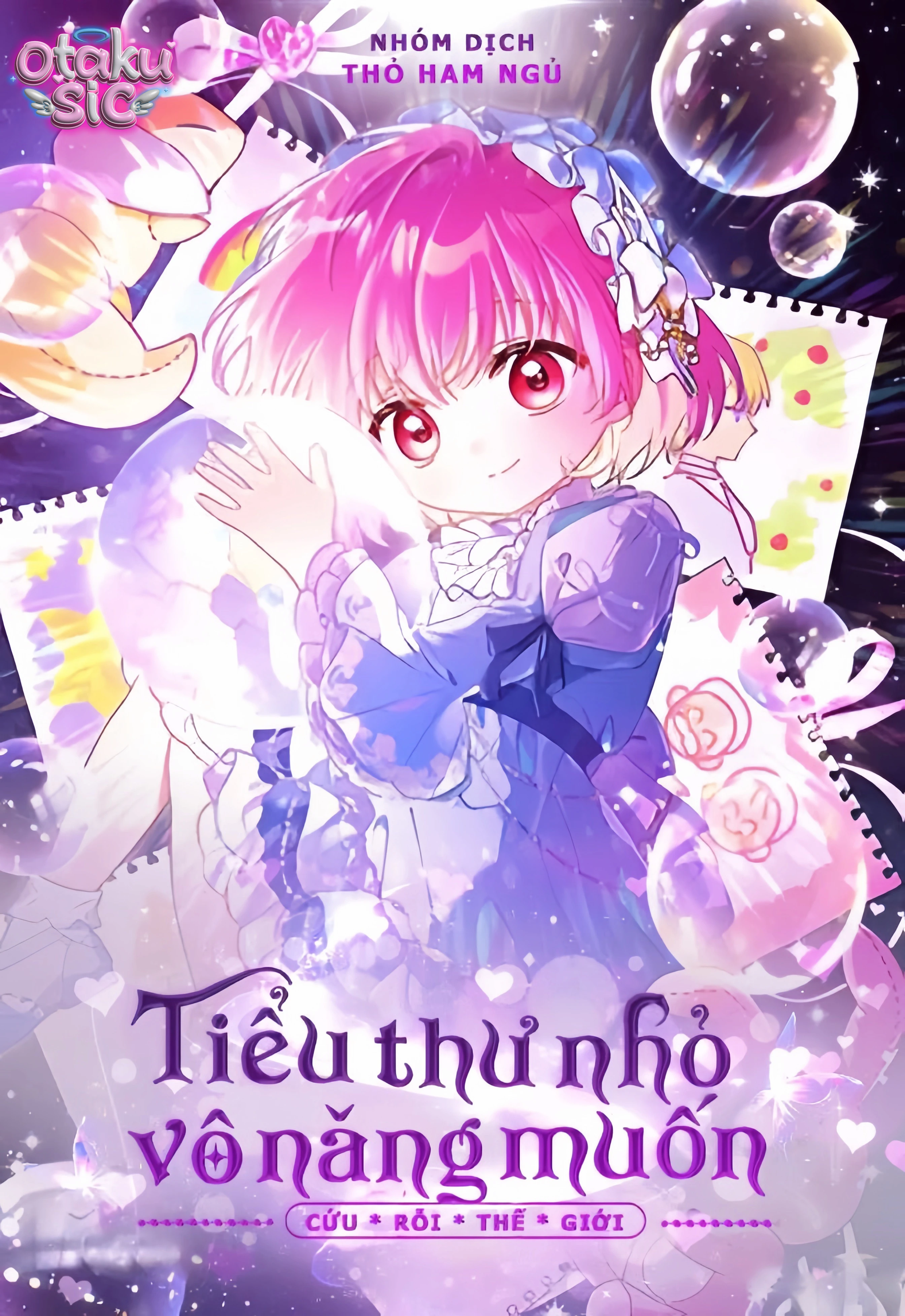 Tiểu Thư Nhỏ Vô Năng Muốn Cứu Rỗi Gia Tộc