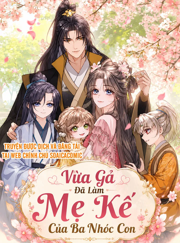 Vừa Gả Đã Làm Mẹ Kế Của Ba Nhóc Con