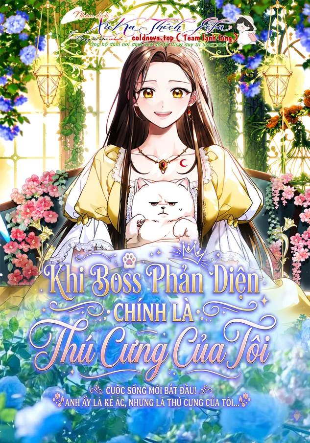 Khi Boss Phản Diện Chính Là Thú Cưng Của Tôi