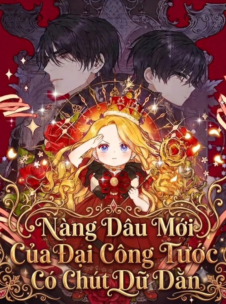 Nàng Dâu Mới Của Đại Công Tước Có Chút Dữ Dằn