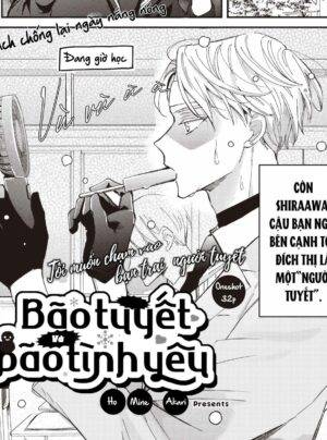 Bão Tuyết Và Bão Tình Yêu