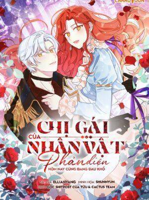 Chị Gái Của Nhân Vật Phản Diện Hôm Nay Đang Đau Khổ