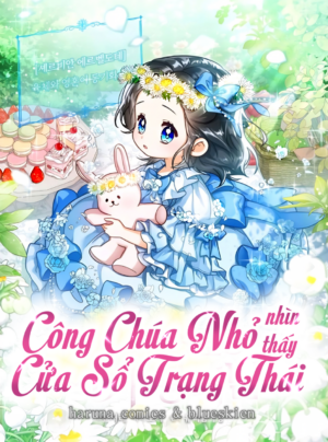 Công Chúa Nhỏ Nhìn Thấy Cửa Sổ Trạng Thái