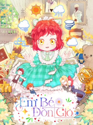 Em Bé Đón Gió