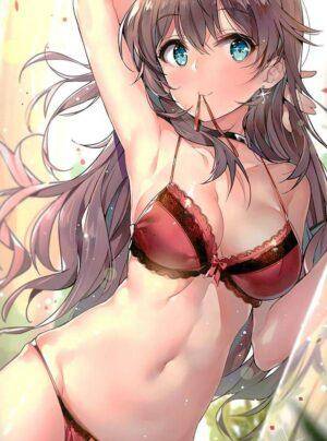 Ichinose Shiki, a fórmula do sexo