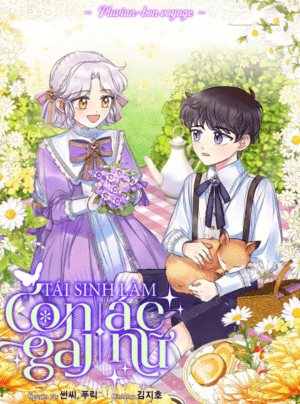 Tái sinh làm con gái của ác nữ